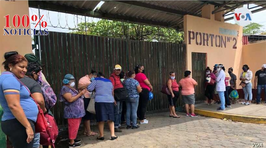 Temen saturación de hospitales en Nicaragua por casos “indeterminados” de COVID-19