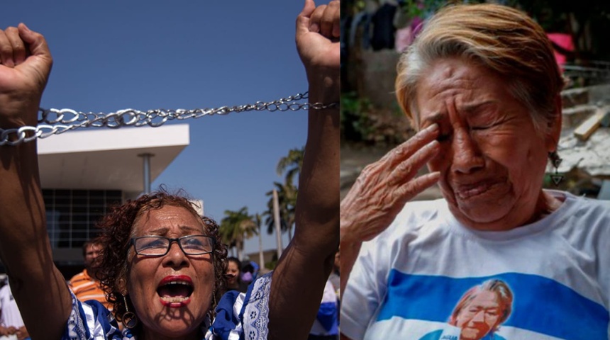 Doña Coquito y doña Flor, entre el silencio y el exilio