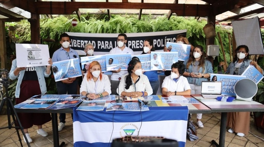 UNAB llama a no participar en "fraude electoral" en Nicaragua, piden sanciones para Ortega y Ejército