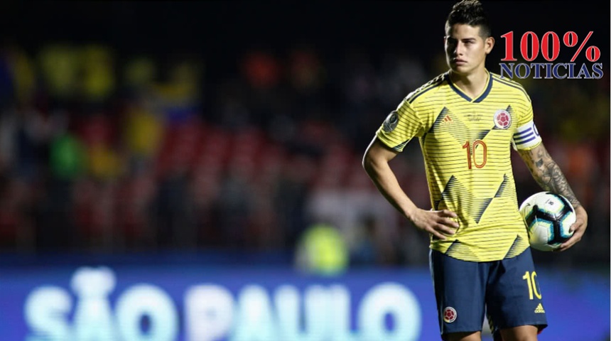 La generosa donación de James Rodríguez a un hospital de Colombia