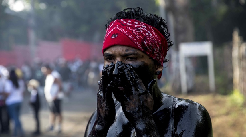 Comienza fiesta por Santo Domingo en Nicaragua y cardenal ve "intereses"