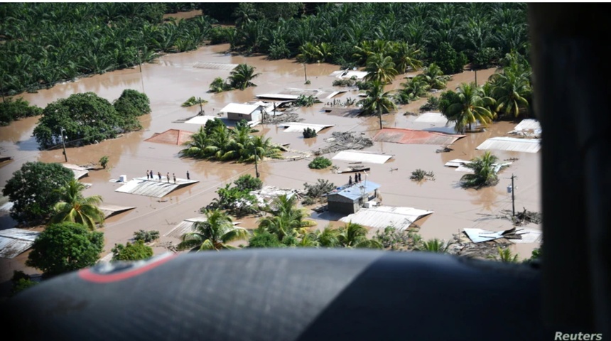 Honduras pide ayuda al Banco Mundial para reconstruir tras la tormenta Eta