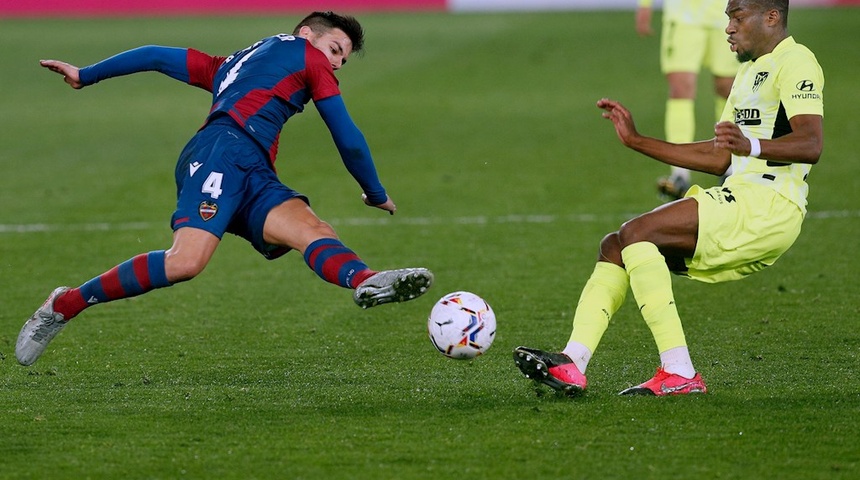 Atlético-Levante, segunda oportunidad para reafirmar el liderato