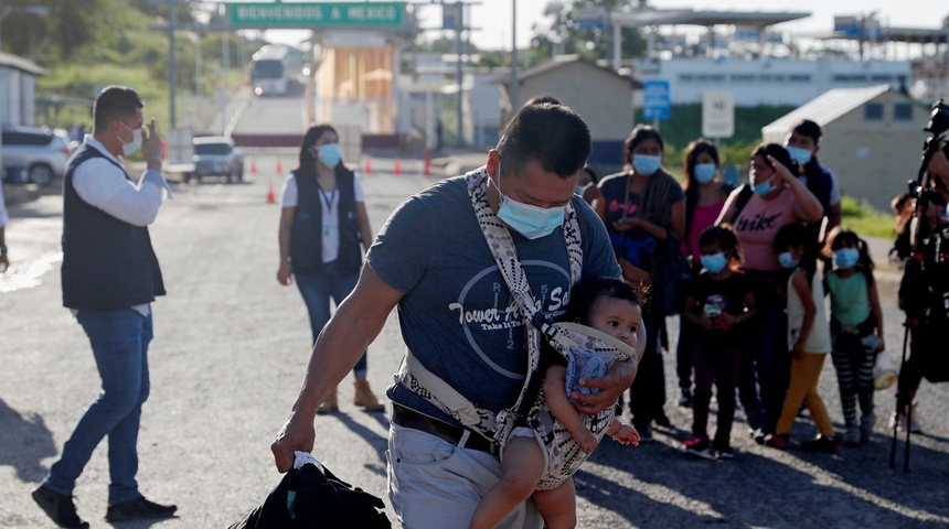 Guatemala activa una alerta ante el posible flujo masivo de migrantes