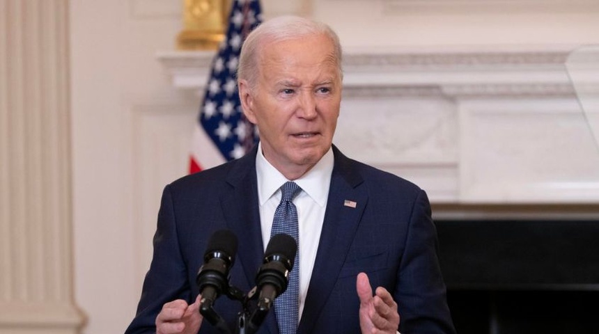 Biden felicita a Sheinbaum y se compromete a promover con ella el interés de ambos países