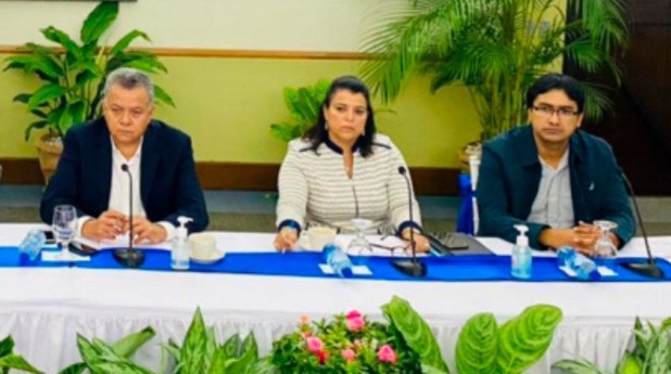 Ortega destituye a la viceministra de Hacienda y Crédito Público de Nicaragua