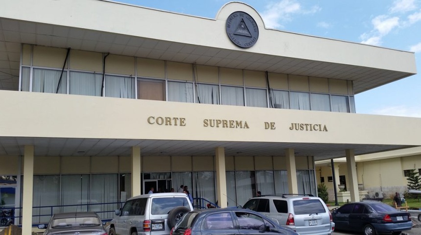 Reportan varios casos de covid-19 en el poder judicial de Nicaragua