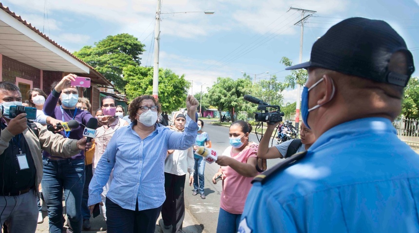 Obreras y desempleadas quedan en desamparo con el cierre del Movimiento María Elena Cuadra