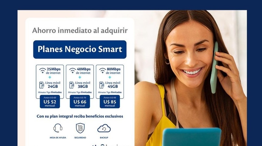 Tigo Business conecta a las Pymes de Nicaragua con los nuevos Planes Negocio Smart