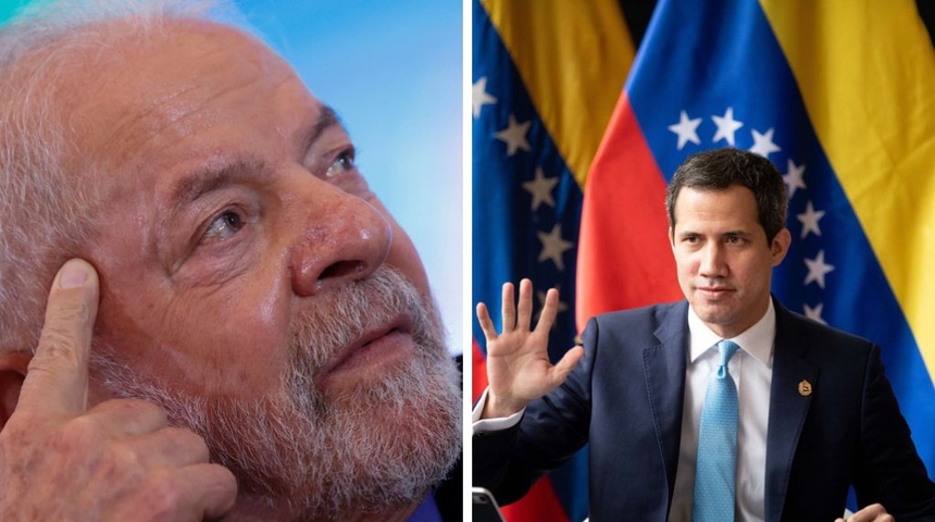 Lula afirma que Juan Guaidó "ya no es nada" en Venezuela