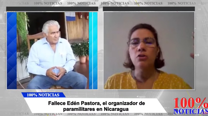 Élvira Cuadra: no creo que muerte de Edén Pastora tenga mayor efecto en militancia sandinista