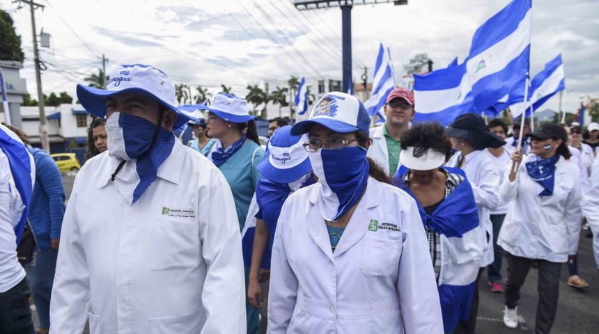 Carta anónima en Nicaragua: "yo médico me acuso"