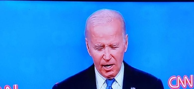 joe biden voz ronca debate gripe