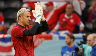 keylor navas costa rica partido honduras copa america