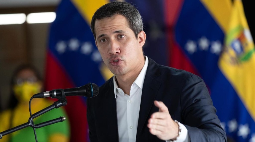 Guaidó rechaza el arresto del obispo nicaragüense Rolando Álvarez