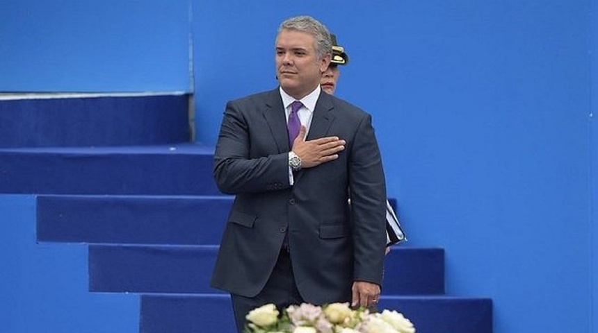 Iván Duque asume presidencia de Colombia