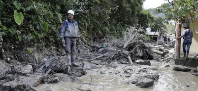 muertos avalancha colombia