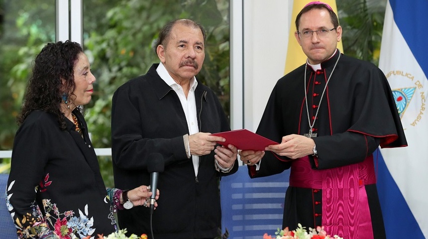 Representante del Vaticano en Nicaragua pide investigación "seria, cuidadosa y transparente" en ataque a Catedral de Managua