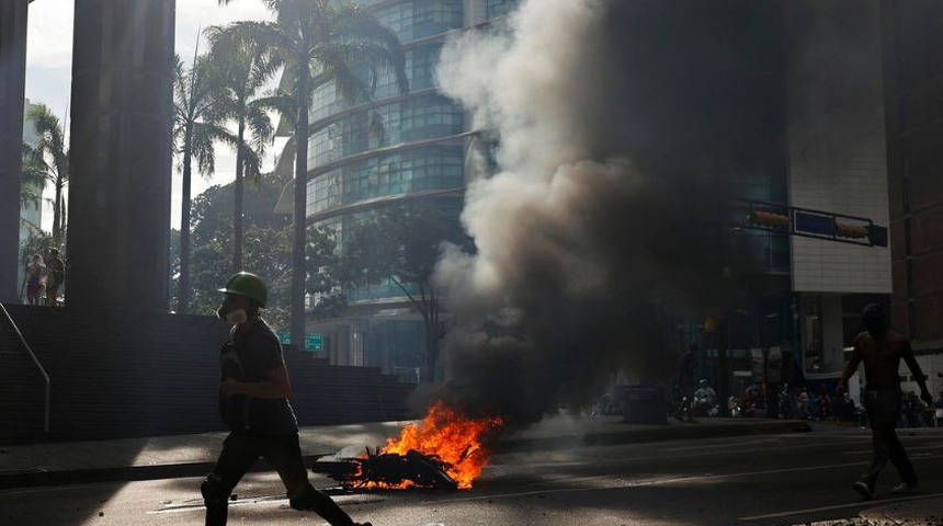 ONU recuerda a Venezuela que debe "proteger y no impedir" el derecho de manifestación