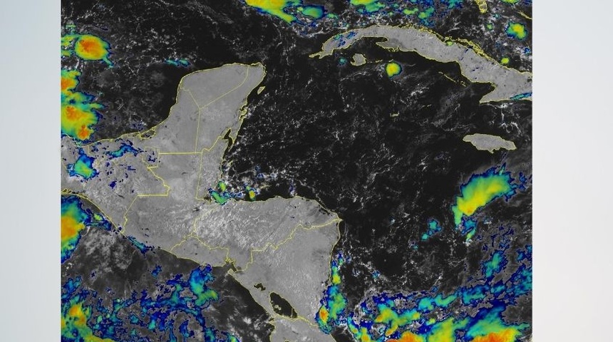 Clima en Nicaragua: calor intenso y lluvias dispersas para este lunes, según INETER