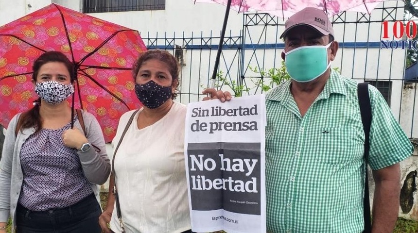 Crece preocupación de defensores de DDHH por ataques contra la prensa independiente en Nicaragua