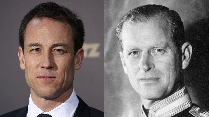 El actor que encarna al duque en "The Crown" le rinde tributo tras su muerte