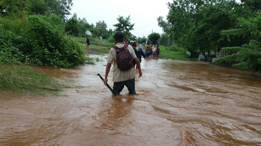 Lluvias causan inundaciones en San Benito, Tipitapa