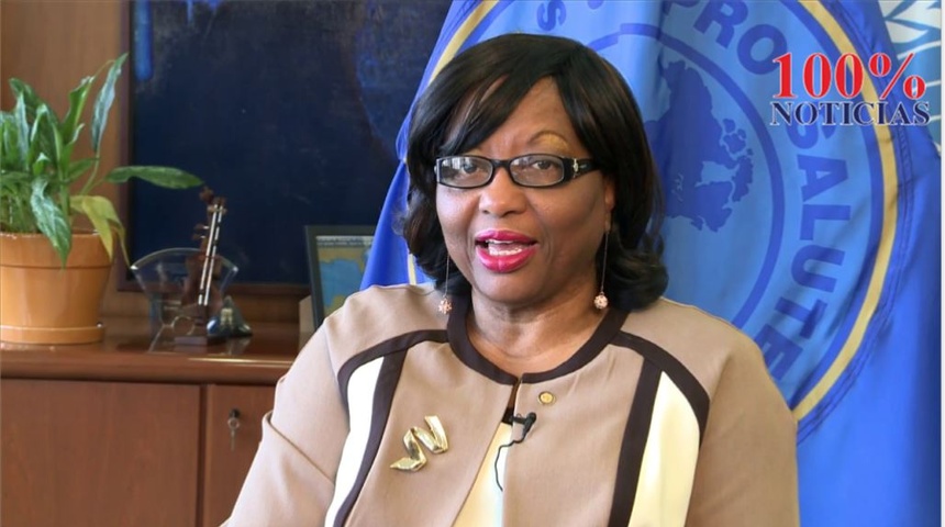 Carissa Etienne: "Si Nicaragua no abre sus puertas a OPS/OMS, la organización apoyará al país en lo que pueda"