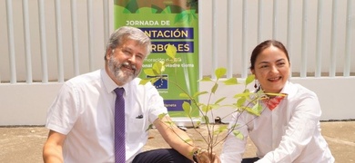 union europea lanza campana de reforestacion desde nicaragua