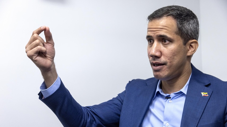 Guaidó: Venezuela está ante "un escenario pre Nicaragua" y urgen más sanciones