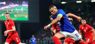 kylian mbappe juego francia luxemburgo