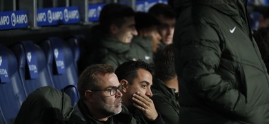 xavi hernandez entrenador barcelona