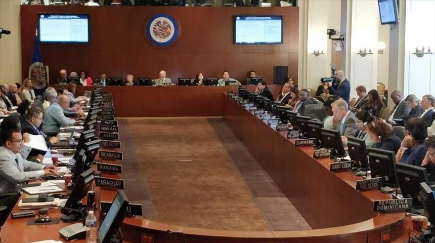 OEA sobre Nicaragua condena el ingreso ilegal a sede en Managua y demanda restituir bienes