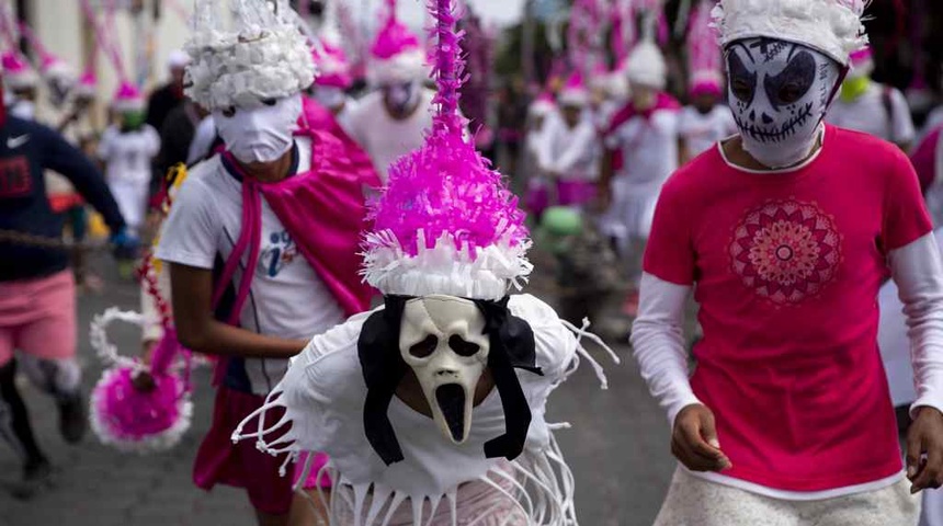 Traicionar a Jesucristo le cuesta caro a Judas en una ciudad de Nicaragua