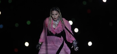 cantante madonna recuperacion medica