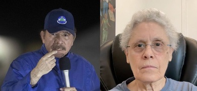 dora maria tellez y daniel ortega