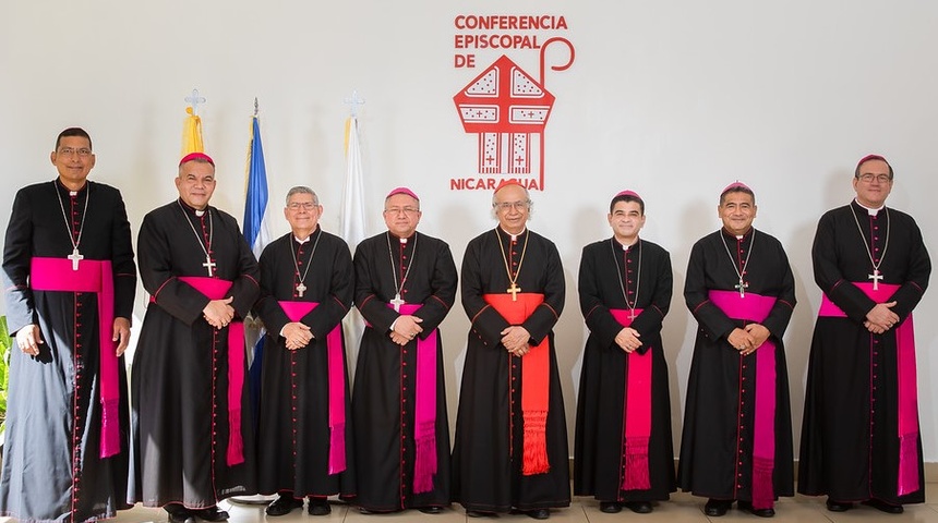 Conferencia Episcopal de Nicaragua siente "profundo dolor esta herida" por persecución a iglesia y arresto de Monseñor Álvarez