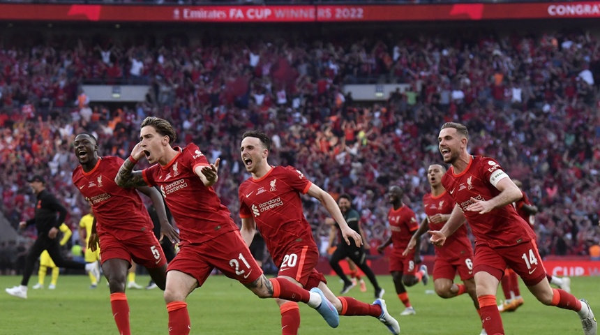 0-0. El Liverpool conquista su octava FA Cup en los penaltis