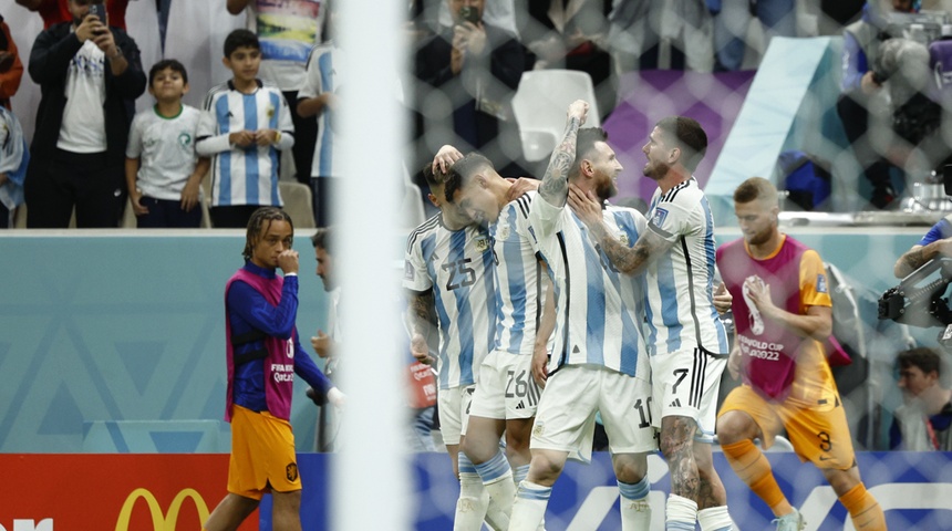 2-2 (3-4). Argentina se cita con Croacia en semifinales