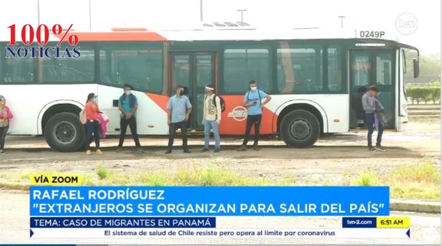 Nicaragüenses en Panamá organizan caravana para retornar a su patria