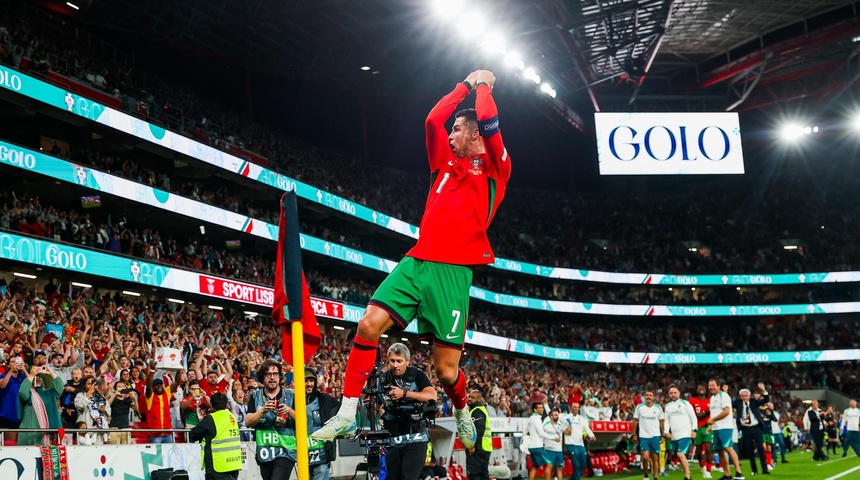 Cristiano Ronaldo rescata a Portugal ganando 2-1