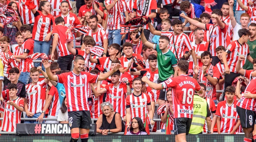 Asalto por Europa entre RCD Mallorca y Athletic Club