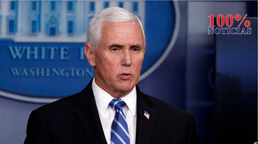 Pence: 16 estados presentan planes para reabrir sus economías