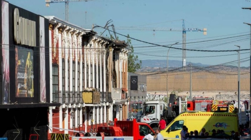 Latinos en España se solidarizan con las víctimas del incendio mortal que incluye a nicaragüenses