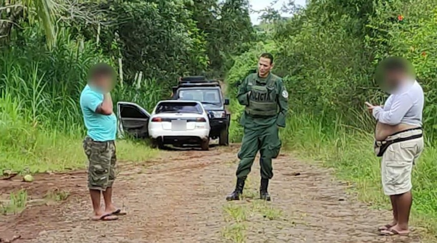 Policía de frontera de Costa Rica informa sobre la detención de 13 traficantes de personas en lo que va del año