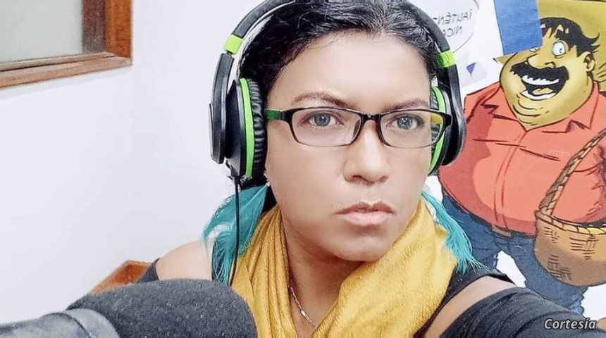 Marisol Balladares, su exilio forzado por ejercer como periodista en Nicaragua