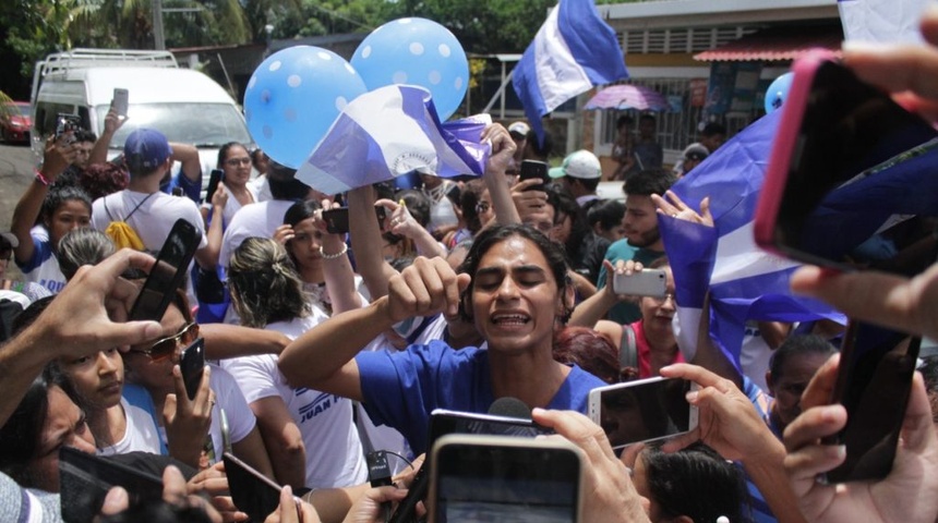 CIDH otorgó medidas cautelares a estudiante Nairoby Olivas