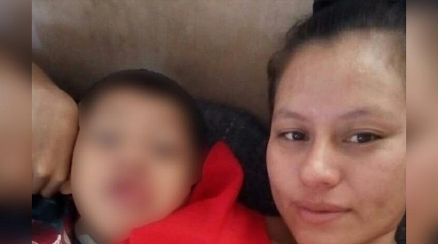 Liberan a Meylin Obregón, madre del niño abandonado en desierto de Texas