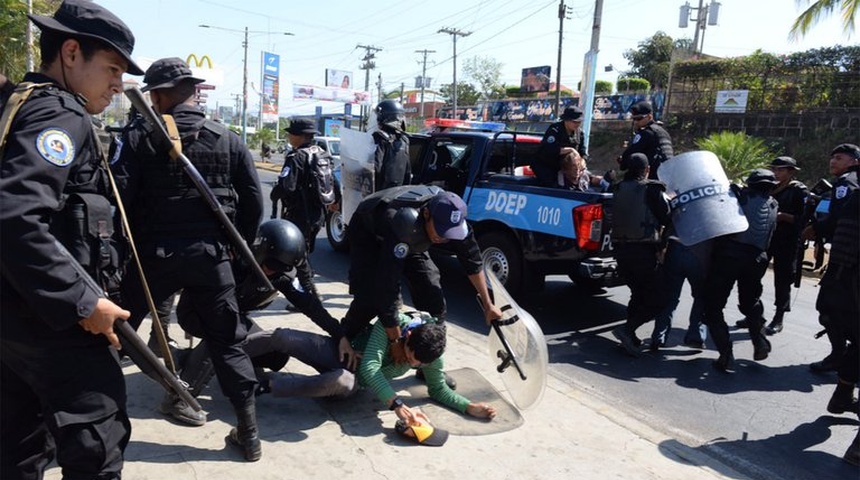 "Nicaragua tiene su propio Herodes" afirma padre de Tayler Lorío asesinado en junio 2018