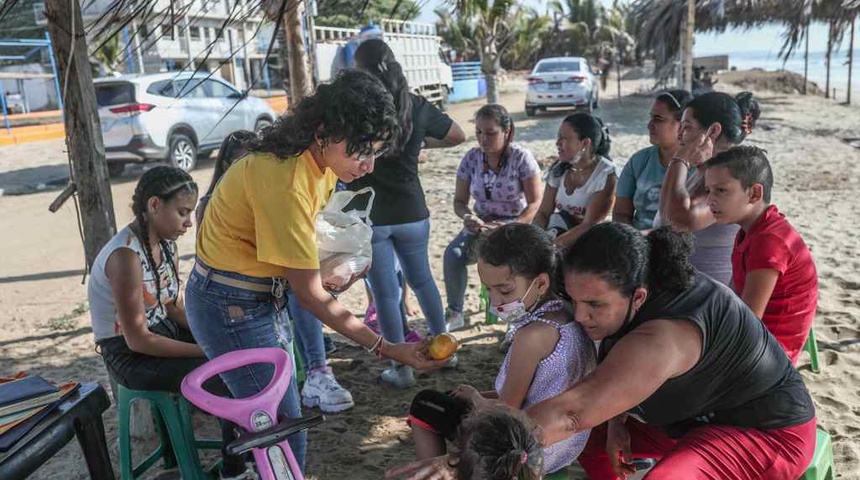 Xenofobia en la escuela, un trauma para los migrantes venezolanos más jóvenes